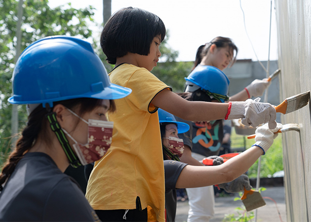 Farglory Foundation’s Housing Repair Service: Being the Light of Life in Remote Areas