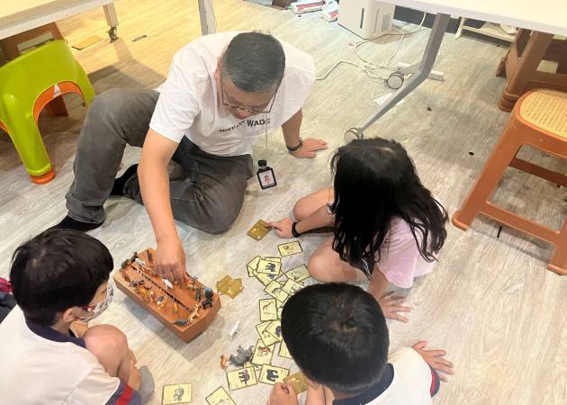看見你所沒看見的—iFG遠雄廣場 把陪伴帶進孩子的世界裡